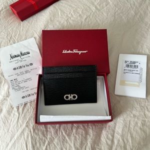 Ferregamo Alpha Card Case